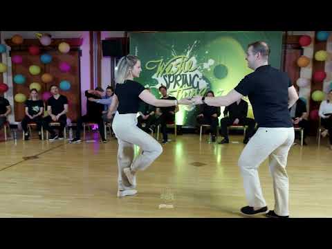 Zoltán Jászai & Annamaria Mezei - Strictly Open Finals - Westie Spring Thing 2024