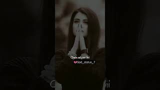 Download lagu aankh hi nahi dil bhi tere pyar mein roya hai | WhatsApp status mp3