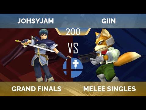 RogaSmash 200: SSBM Grand Finals – JohsyJam (Marth) vs Giin (Fox)