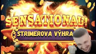 NEČEKANÁ VÝHRA ČESKÉHO STREAMERU V KASINU ONLINE! OTÁČENÍ ZDARMA V KASINU