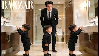 Download lagu CEO met 3 kids who are the mini-versions of himself! DNA results made him go crazy! mp3