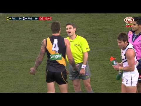 Round 17 AFL - Richmond v Fremantle highlights