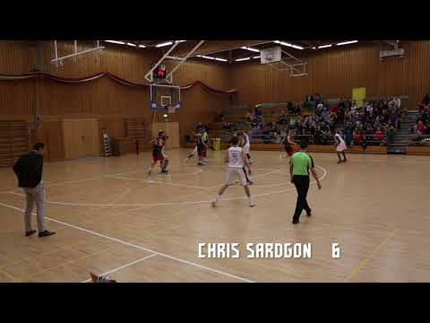 Chris Sardgon - Tsv Wasserburg 2017/2018 Season Highlight