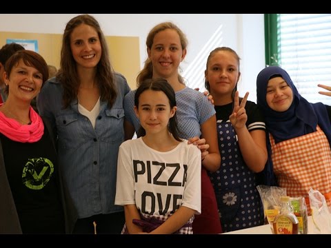 Auftakt der Aktion Pflanzen-Power | VEBU & BKK ProVita mit Stina Spiegelberg