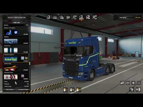 Orel to Porkhov Timelapse | RusMap | ETS2