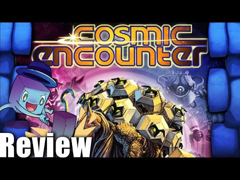 Cosmic Encounter: Cosmic Odyssey Review - with Tom Vasel