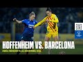 HIGHLIGHTS | Hoffenheim - Barcelona -- UEFA Women's Champions League 2021-2022 (Deutsch)