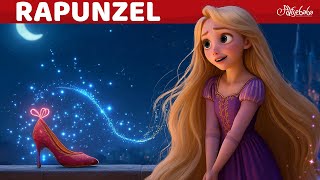 Download lagu Rapunzel and Los Zapatos Rojos 👠 La Aventura Mágica ✨ Cuentos infantiles para dormir en Español mp3