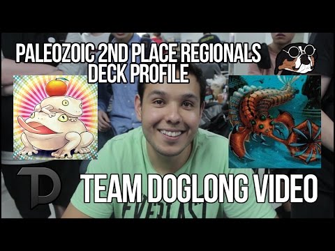 Ajay Cloti - 2nd Place Regionals Deck Profile - Paleozoic