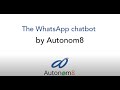 A8 WhatsApp Chatbot: 3 easy, relatable examples