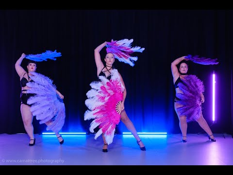 Bones - Feather Fan Dance - Performance on Film