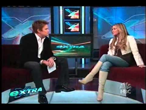 Carmen Electra-briefly in boots