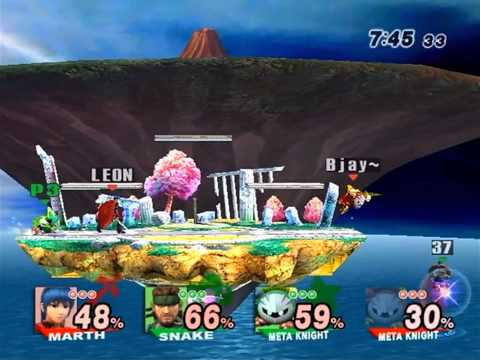 [LSC|BBI2] GF - Leon & Bjay (Red Team) Vs. Desti & Kaos (Green Team)