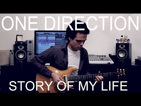 One Direction - STORY OF MY LIFE - Guitar Cover by Adam Lee