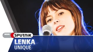LENKA - Unique (live &amp; Akustik) - SPUTNIK Videosession