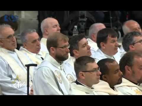 Papa Francesco - Giovedì Santo - 02-04-2015