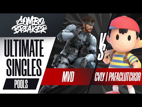 MVD vs. CVLY | PAFACLUTCH3R - Ultimate Singles Pools - Combo Breaker 2022