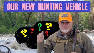 Download lagu Our New Hunting Vehicle mp3 Download lagu Our New Hunting Vehicle mp3