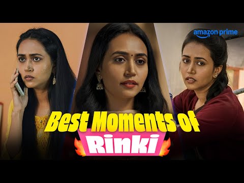Best Moments Of Rinki | Panchayat | Sanvikaa | Prime Video India