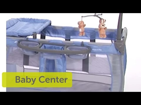 Миниатюра изображения товара Кровать-манеж Hauck Babycenter (bear)