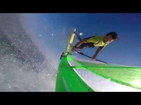 Goiter - windsurf move