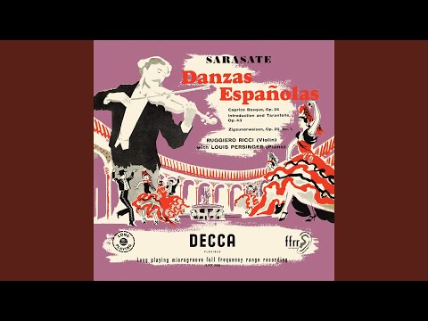 Sarasate: Danzas Españolas, Op. 21: No. 1, Malagueña