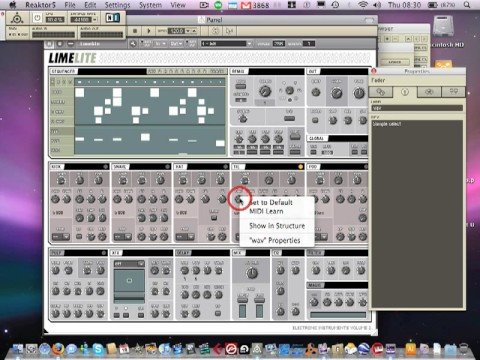 Reaktor 5 Tutorial - How to Fix Limelite