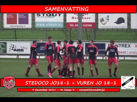 Samenvatting SteDoCo JO18-1 - Vuren JO18-1 (04/12/21)