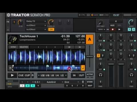 Dive Into Traktor Video 7 - Using EQ, FX, Filters and Loops