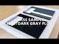 8mm Euro Gray Float Glass and 8mm Dark Gray Float Glass