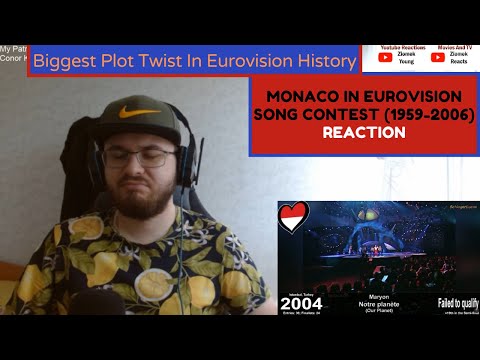Biggest Plot Twist In Eurovision History / Monaco in Eurovision Song Contest (1959-2006) (Reaction)