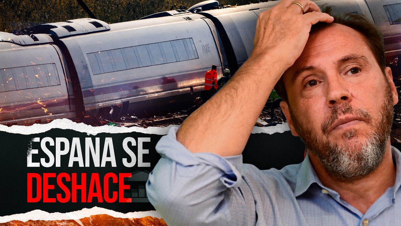 El AVE tiene un GRAVE problema: dos tragedias en nueve meses @VisualPolitik