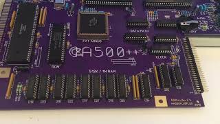 Amiga 500++ clip (love this board)
