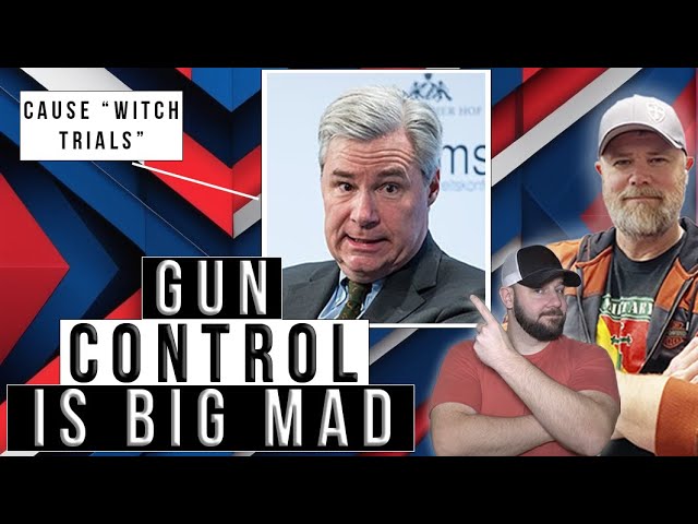 Gun Controlling Senator Uses WITCH TRIALS In England & Bruen To Attack SCOTUS...