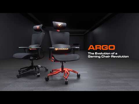 ゲーミングチェア ARGO black【国内正規品】CGR-ARGO BLACK COUGAR