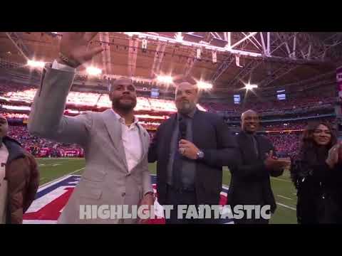 Dak Prescott Gets Boo'd At Super Bowl