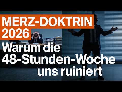 MERZ DOKTRIN 2026  Warum die 48 Stunden Woche uns ruiniert