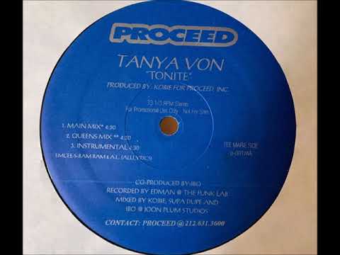 Tanya Von - Tonite