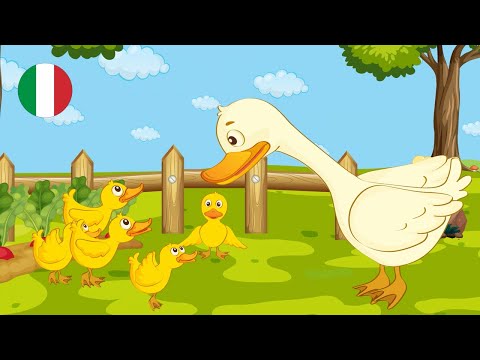 Lucilla - Cinque paperelle 🐥 Cartoon Video
