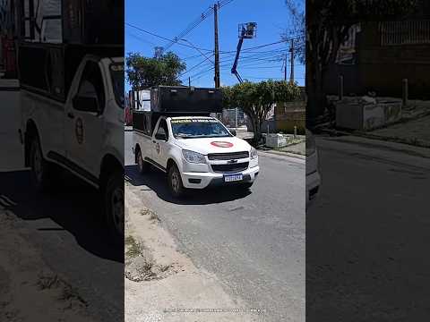 Chevrolet S10 Mini Trio Senador Vené MDB 155 PB-105 Solânea-PB