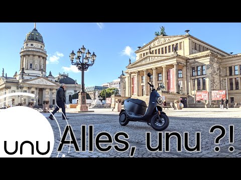 wirklich ALLES über den neuen UNU Scooter / Kaufberatung / Bedienung / Besonderheiten / Probefahrt