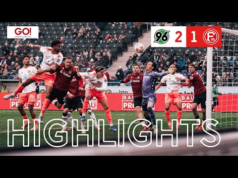 SV Sport Verein Hannover 96 2-1 TSV Turn und Sport Verein Fortuna Düsseldorf