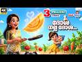 ദോശ നല്ല ദോശ Dosa Song Malayalam Kids Cartoon Song Food Song
