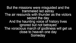 Bad Religion-The Voracious March of Godliness Lyrics