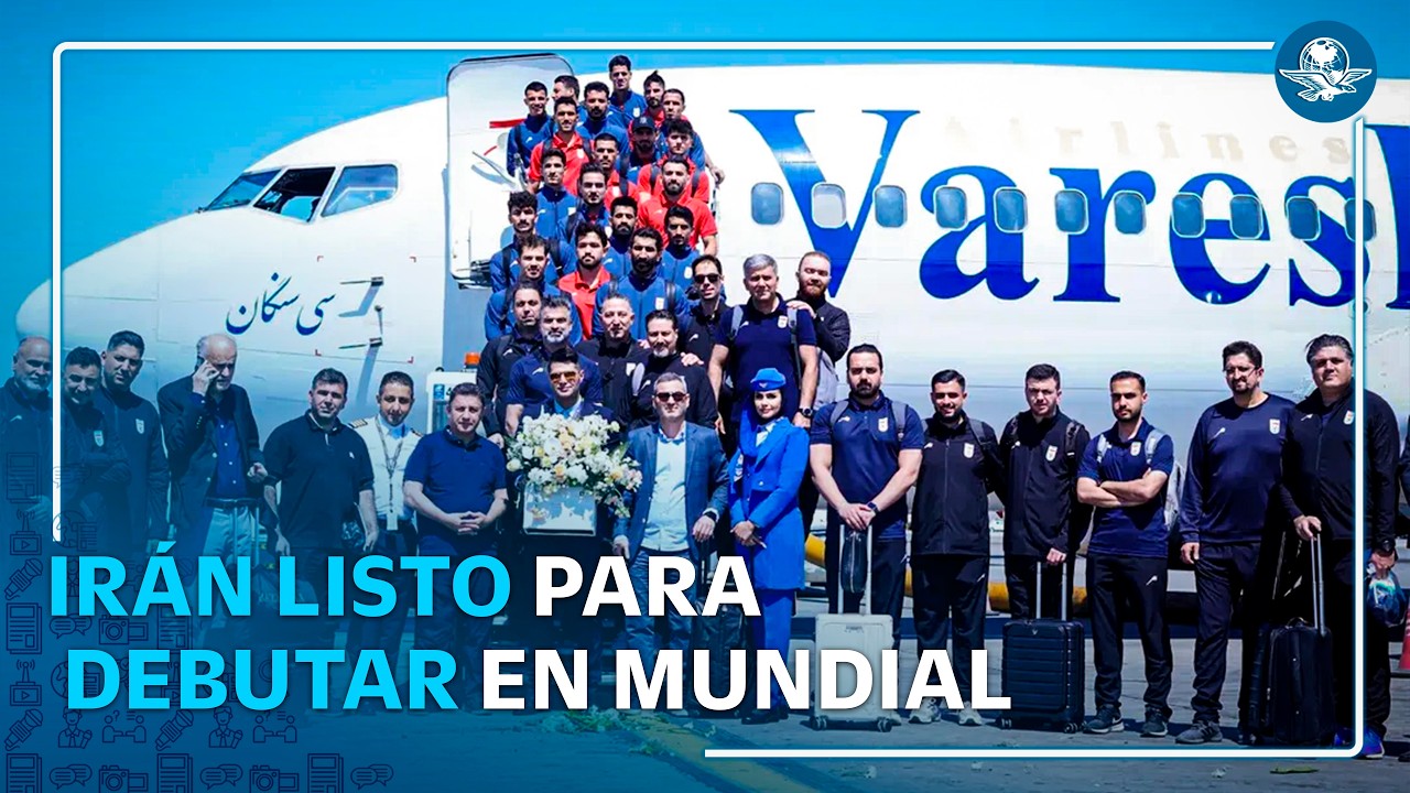 Selección iraní ya tiene visas; asegura participación en el Mundial 2026