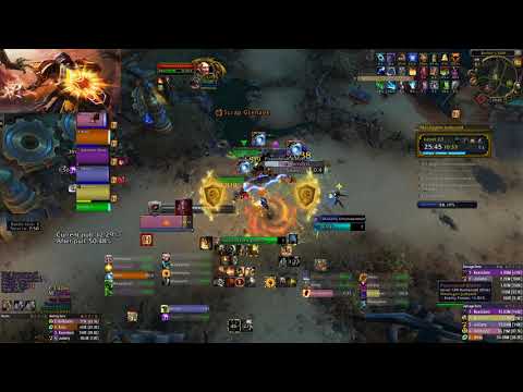 +23 Mechagon: Junkyard Protection Paladin POV [Fortified, Teeming, Quacking]