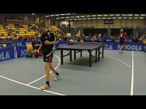170128 Kval Top12, Emil Friis Hansen - Matias Larsen