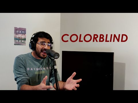 Adventure Club & Nurko - Colorblind ft. Dayseeker (Vocal Cover by Arjun Balgovind)