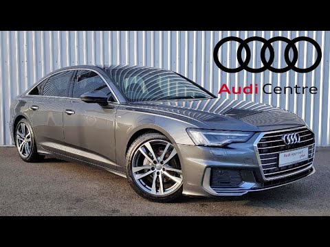 USED 2020 AUDI A6 2.0TDI 204HP S-TRONIC S-LINE 4DR | AUDI CENTRE