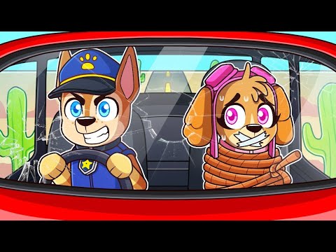 Roblox DUSTY TRIP with CHASE & SKYE!